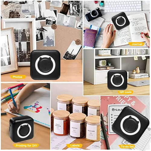 Pocket-Sized Bluetooth Photo Printer